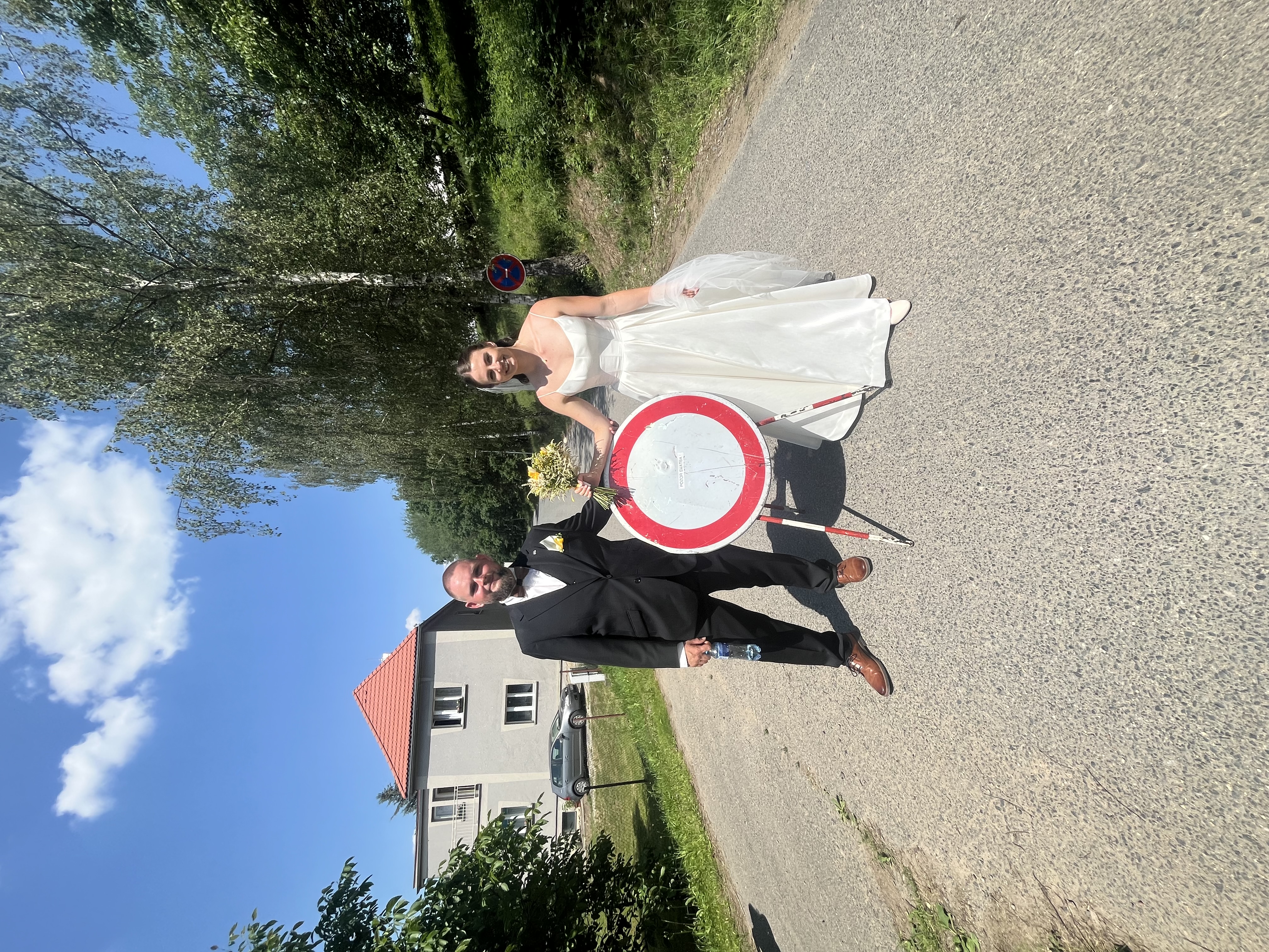 Svatební fotka