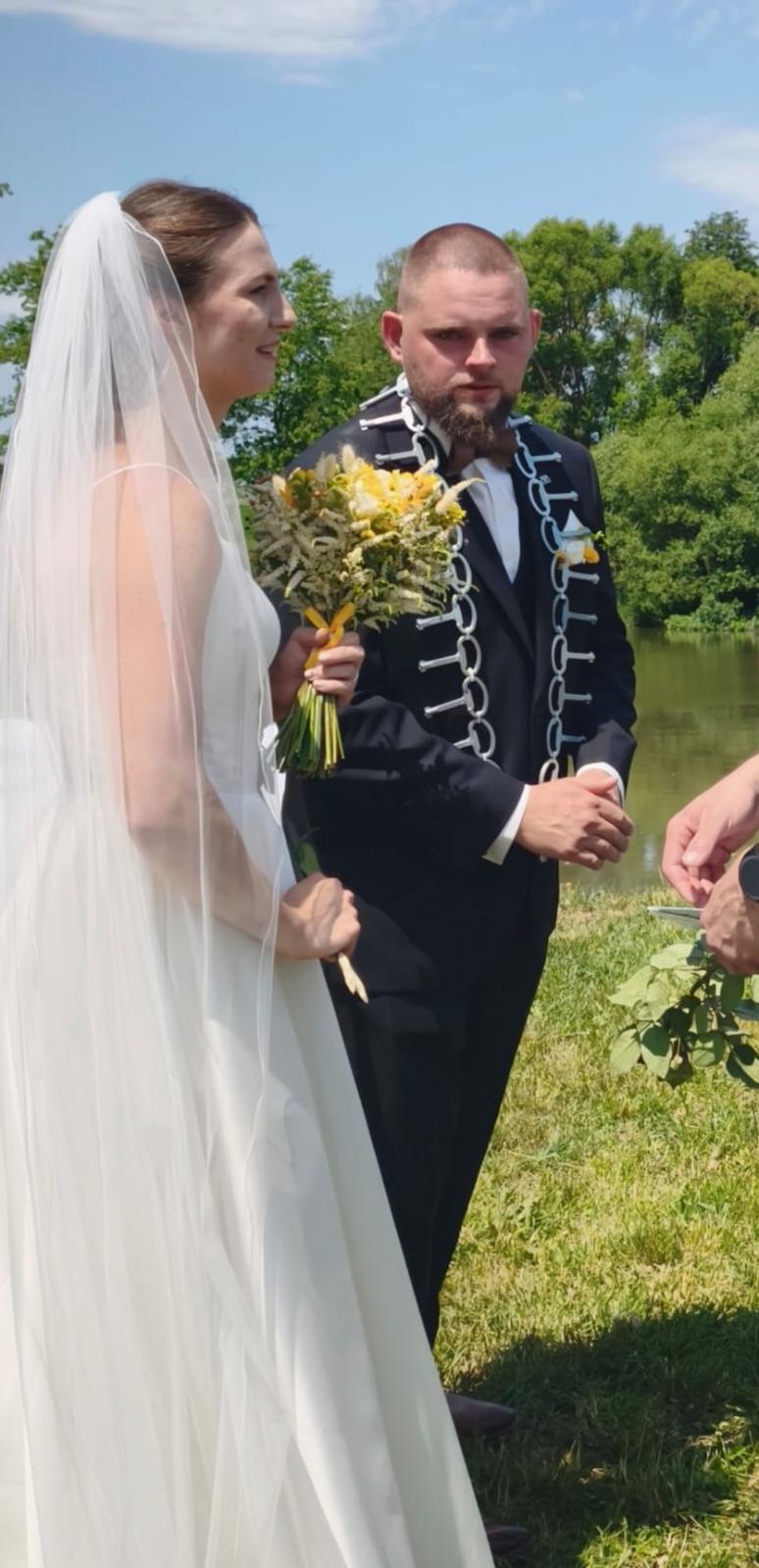 Svatební fotka
